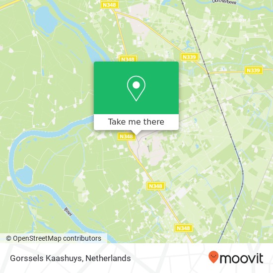 Gorssels Kaashuys, Hoofdstraat 42 map