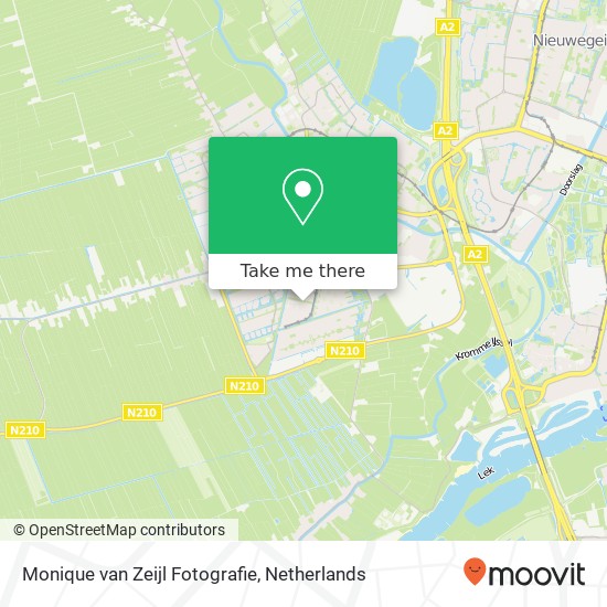 Monique van Zeijl Fotografie, Sint Petersburglaan 15 map