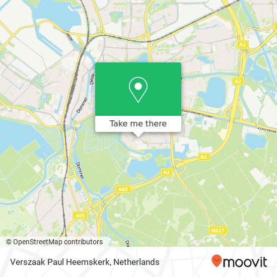 Verszaak Paul Heemskerk, Pettelaarseweg 259E map