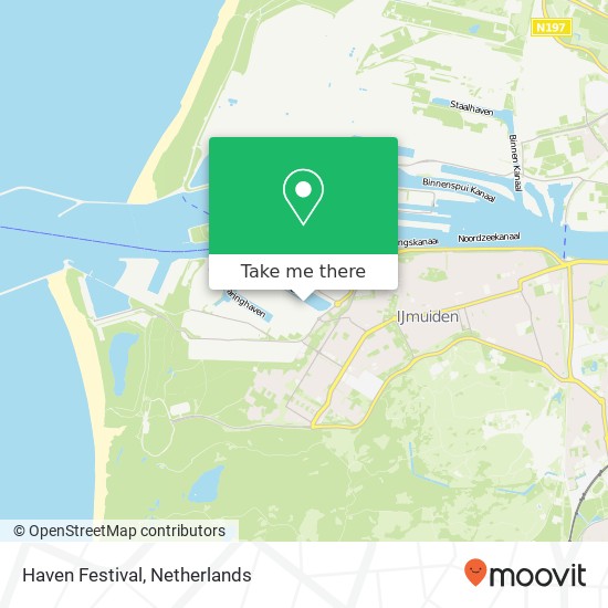 Haven Festival Karte