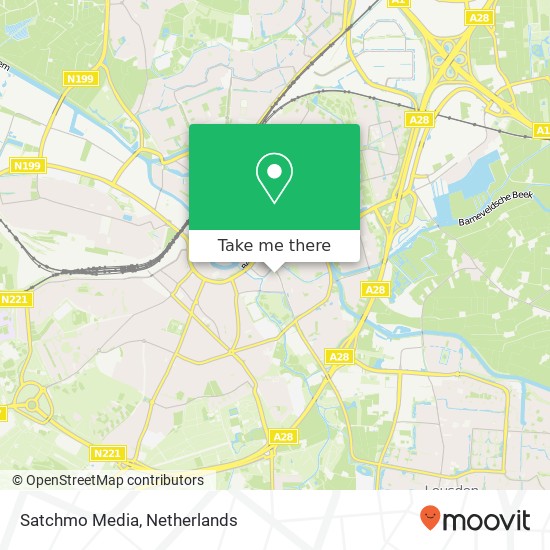 Satchmo Media, Heiligenbergerweg 59 map