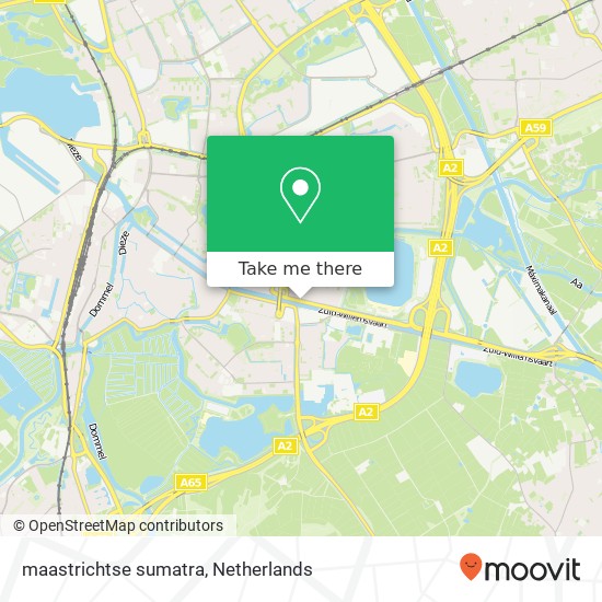 maastrichtse sumatra, 5215 's-Hertogenbosch map