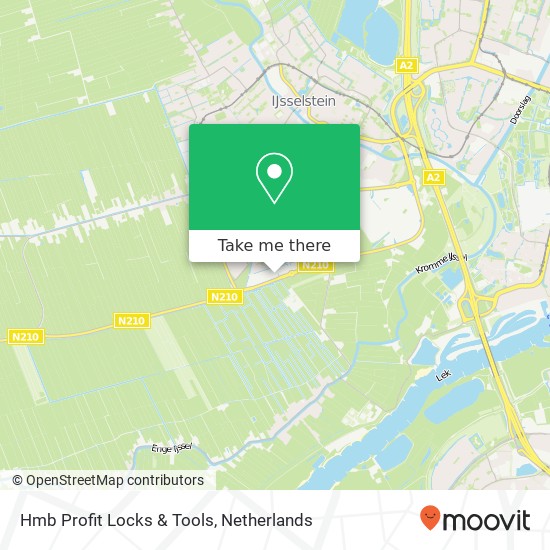 Hmb Profit Locks & Tools, Einsteinweg map