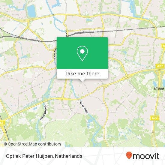 Optiek Peter Huijben, Ginnekenweg 34 map