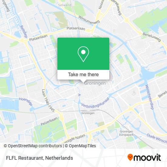 FLFL Restaurant map