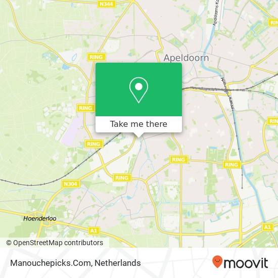 Manouchepicks.Com, Eendrachtstraat map