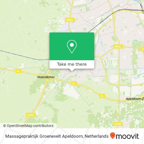 Massagepraktijk Groenevelt Apeldoorn, De Cloese map