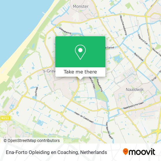 Ena-Forto Opleiding en Coaching map