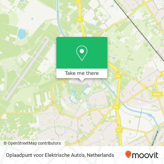 Oplaadpunt voor Elektrische Auto's map