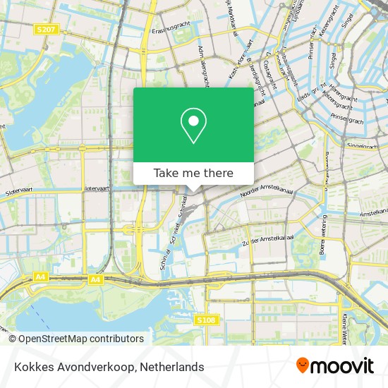 Kokkes Avondverkoop map