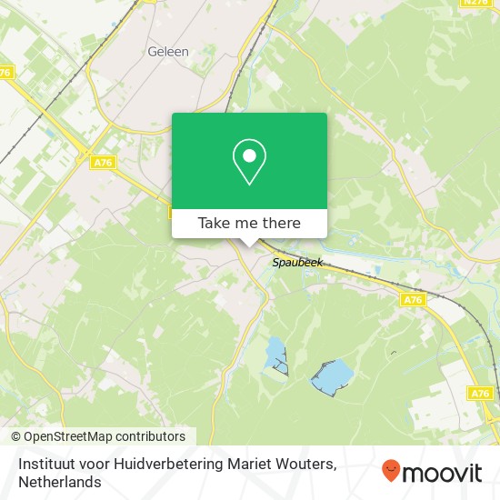 Instituut voor Huidverbetering Mariet Wouters map