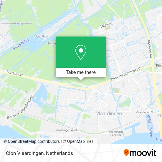 Cion Vlaardingen map