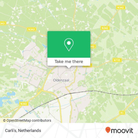 Carli's, Ootmarsumsestraat 15 map