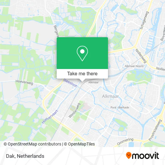 Dak map