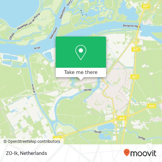 ZO-Ik, Koestraat 41A map