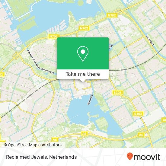 Reclaimed Jewels, Stationsstraat 51 map