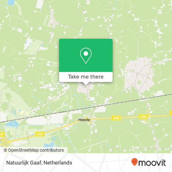 Natuurlijk Gaaf, Beukenstraat 3 map