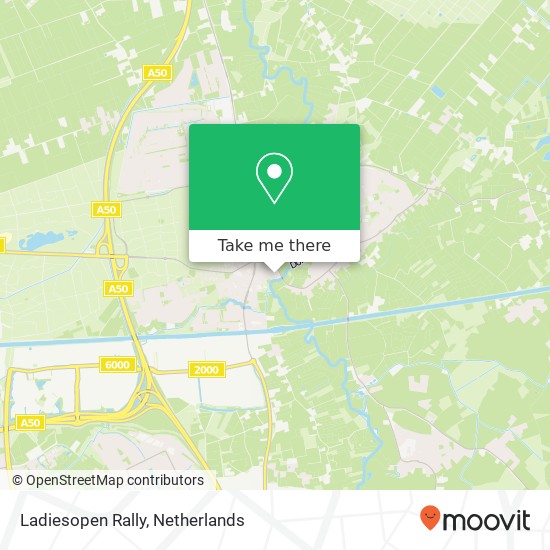 Ladiesopen Rally, Dommelstraat 35 map