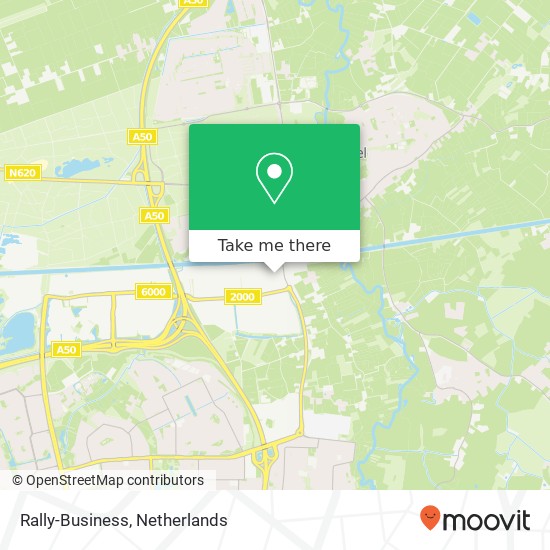 Rally-Business, Ekkersrijt map