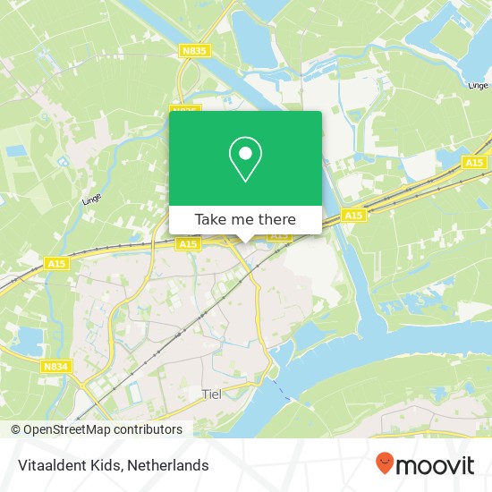 Vitaaldent Kids, Laan van Westroijen 10 map