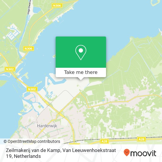 Zeilmakerij van de Kamp, Van Leeuwenhoekstraat 19 map