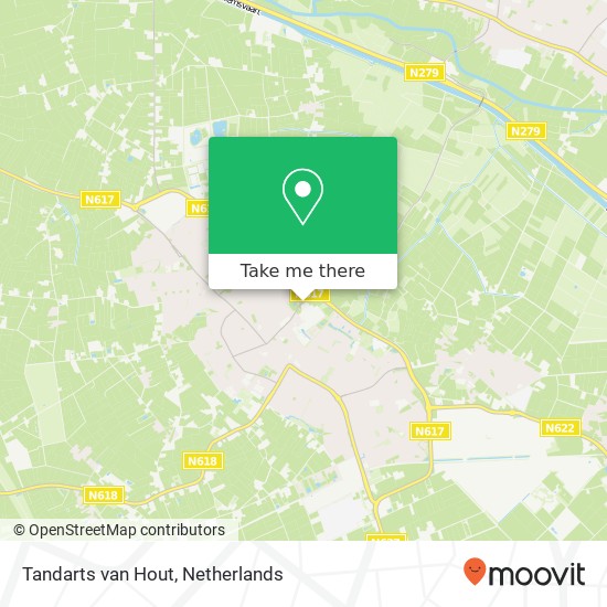 Tandarts van Hout, Steeg 6C map