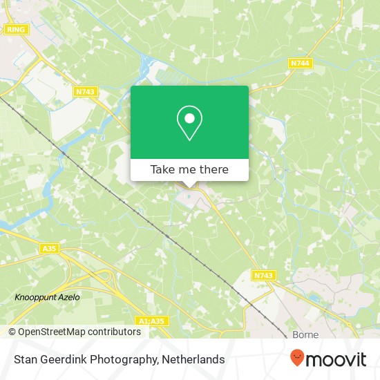 Stan Geerdink Photography, Hoofdstraat 75 map