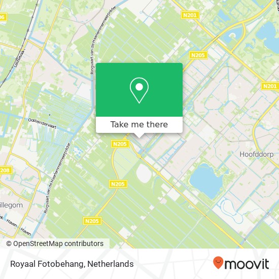 Royaal Fotobehang, Veerse Meer 10 map