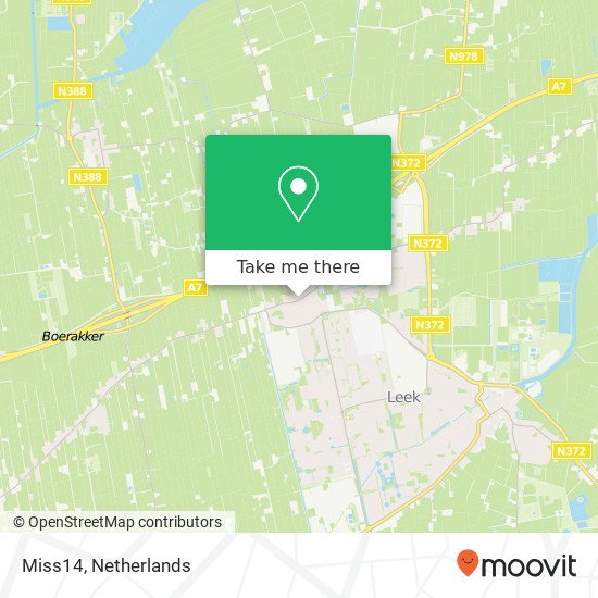 Miss14, Hoofdstraat 55 map