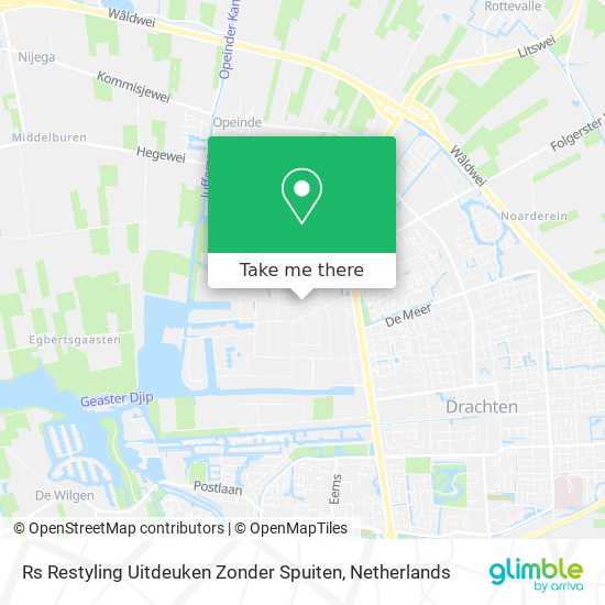 Rs Restyling Uitdeuken Zonder Spuiten map