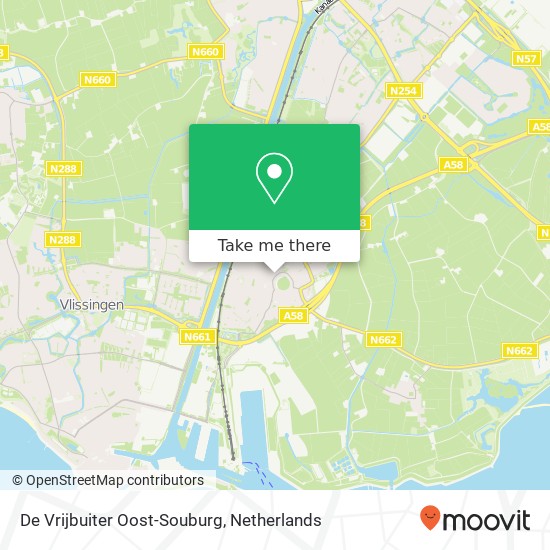 De Vrijbuiter Oost-Souburg, Paspoortstraat 26 map