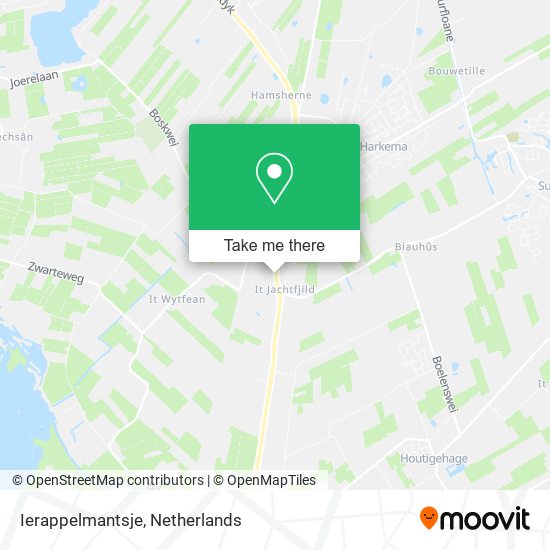 Ierappelmantsje, It Jachtfjild 6 map