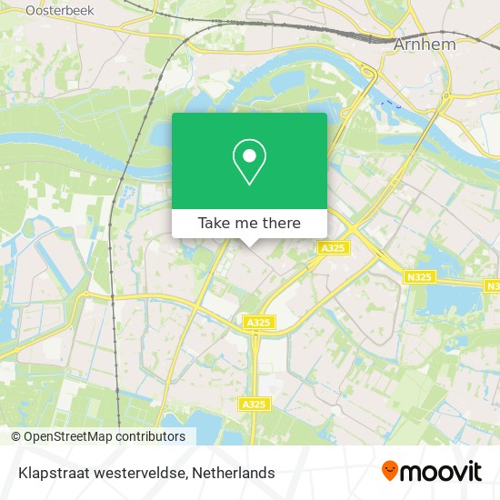 Klapstraat westerveldse map