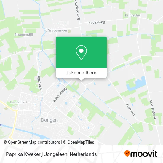 Paprika Kwekerij Jongeleen map