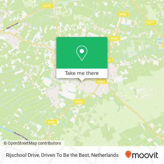 Rijschool Drive, Driven To Be the Best, Willem van Heukelomstraat 5 Karte