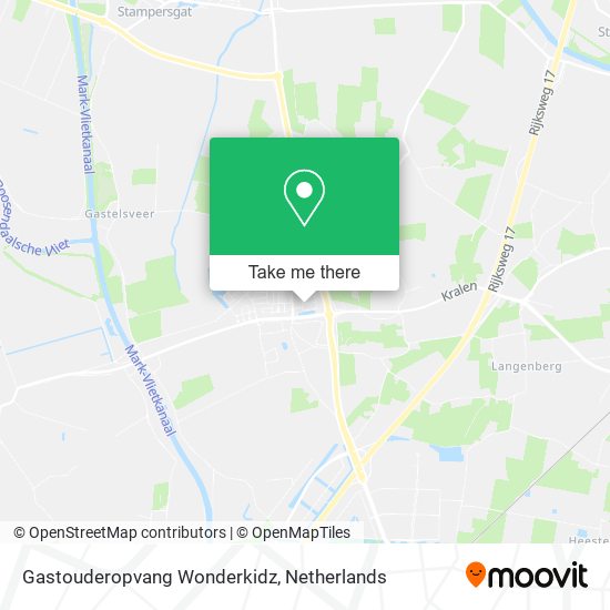 Gastouderopvang Wonderkidz map