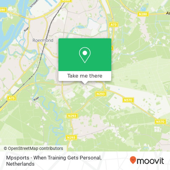 Mpsports - When Training Gets Personal, Keulsebaan 506 map