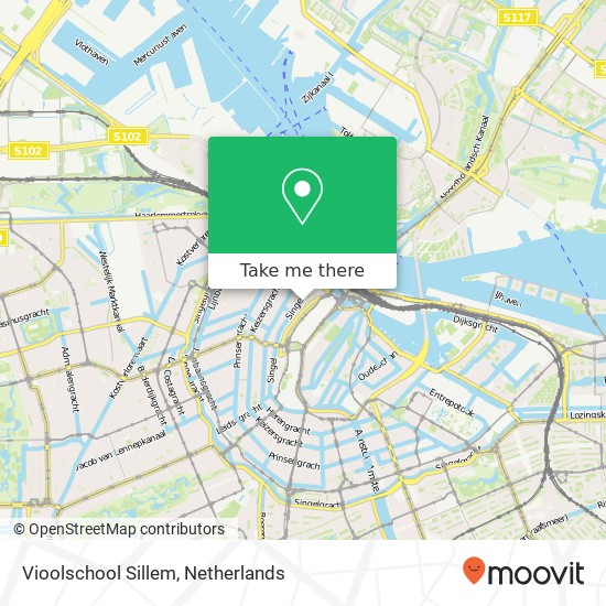 Vioolschool Sillem, Koggestraat 11 map