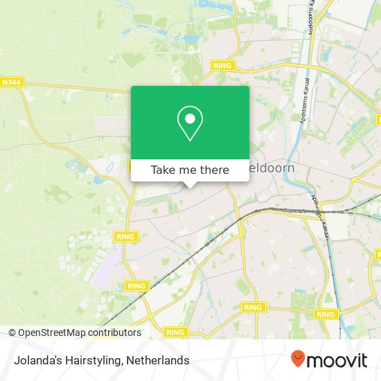 Jolanda's Hairstyling, Schotweg 76 map