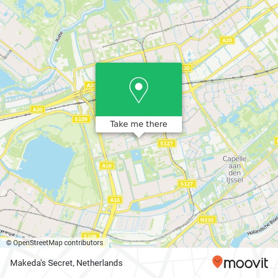 Makeda's Secret, Remmet van Milplaats 15 map