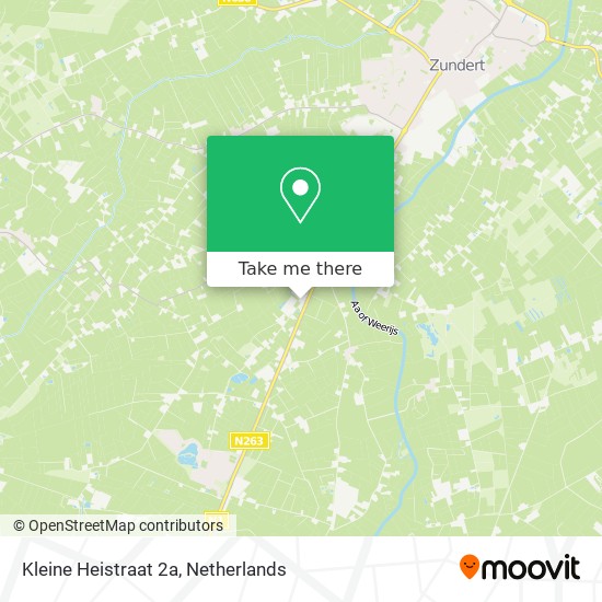 Kleine Heistraat 2a map