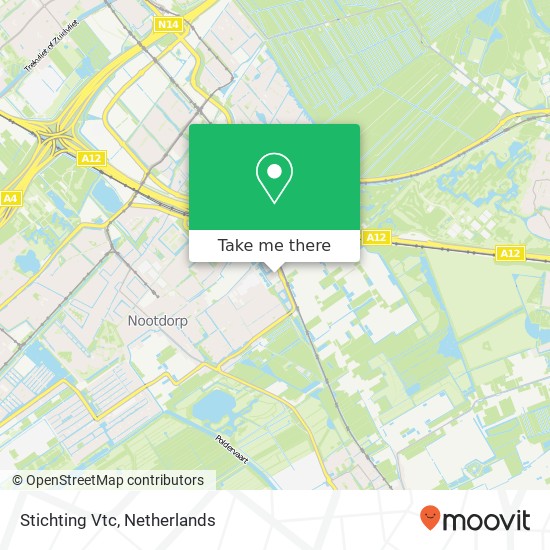 Stichting Vtc, Hof van Rijnsburg 14 map