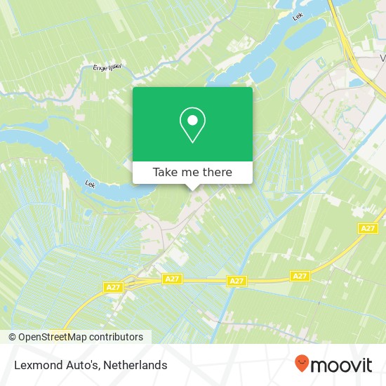 Lexmond Auto's, Kortenhoevendijk 9E map
