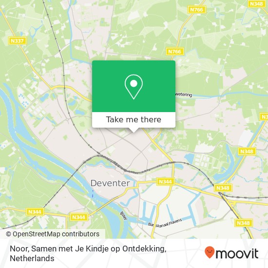 Noor, Samen met Je Kindje op Ontdekking map