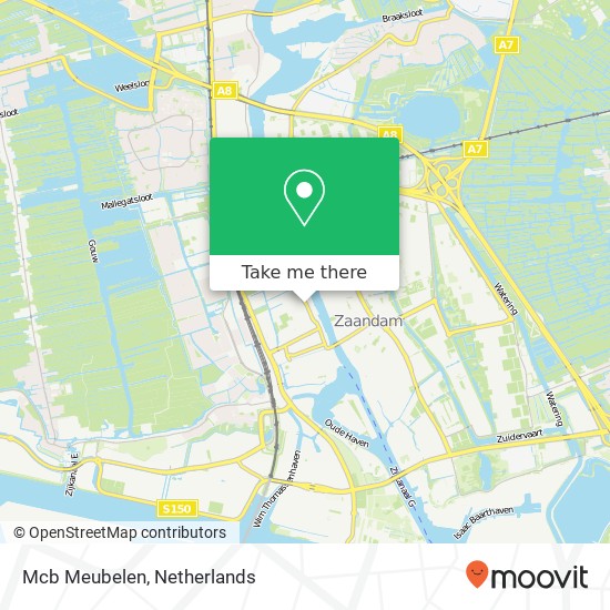 Mcb Meubelen, Westzijde 67 map