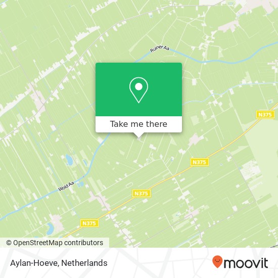 Aylan-Hoeve, Koedijk 10 map