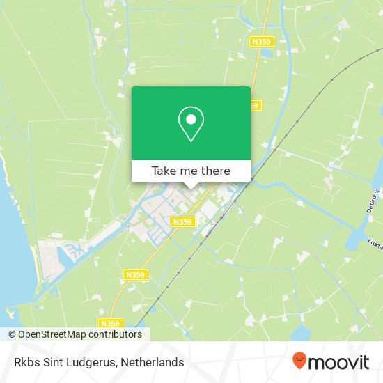 Rkbs Sint Ludgerus, Weverswei 4A map