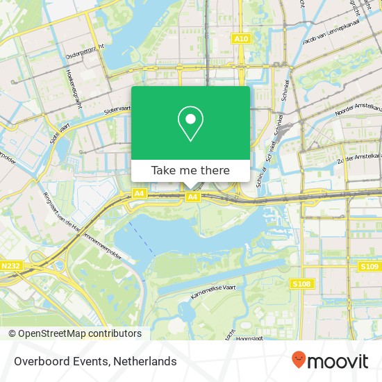 Overboord Events, Nieuwe Meerpad map