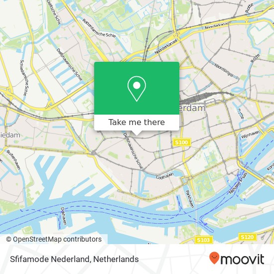 Sfifamode Nederland, Vierambachtsstraat 127B map