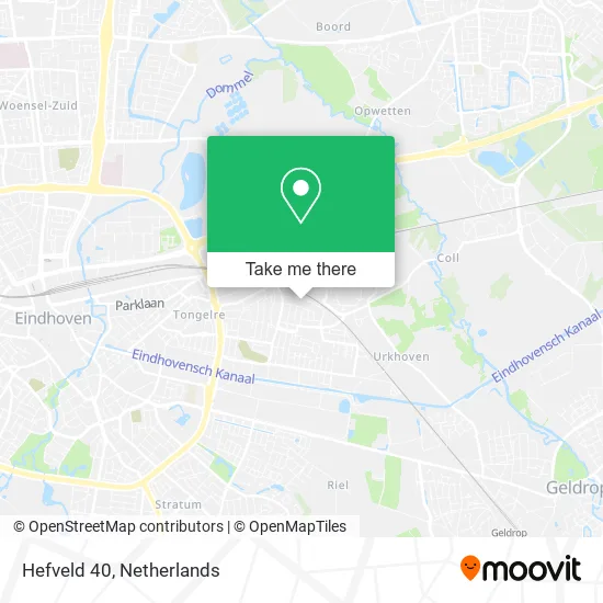 Hefveld 40 map